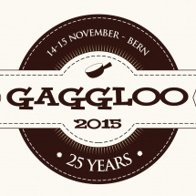 Gaggloo 2015 Bern tournament logo