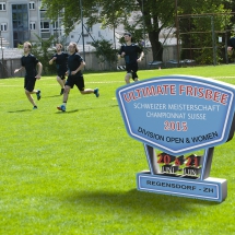 Swiss Ultimate Championships promotional posters